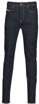 Diesel Slimfit-jeans Blauw Heren