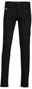 Diesel Slim-fit jeans Zwart Heren