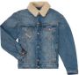 Diesel Light Jackets Blauw Unisex - Thumbnail 1
