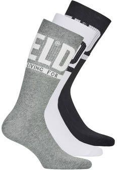 Diesel Sportsokken SKM-RAY-THREEPACK-0QATV-E3843