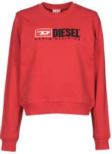 Diesel Sweatshirt Rood Dames