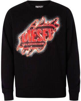 Diesel Sweater Ginn grafisch sweatshirt