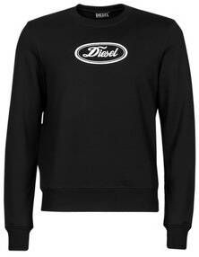 Diesel Sweatshirt Zwart Heren