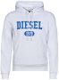 Diesel Sweatshirts White Heren - Thumbnail 2