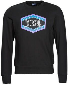 Diesel Sweatshirts Hoodies Zwart Heren