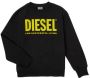 Diesel Kids Sweater Zwart J00245-0Iajh-K90Aa Zwart - Thumbnail 1