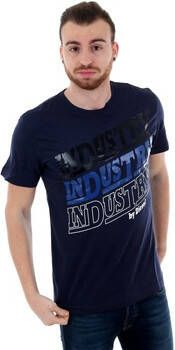 Diesel T-shirt Korte Mouw 00S3F-0091-8AT NAVY