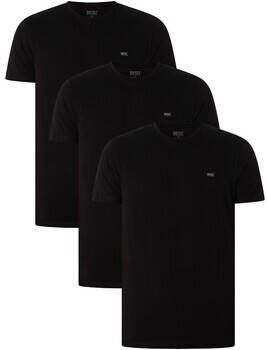Diesel T-shirt Korte Mouw 3-pack Lounge Jake T-shirts
