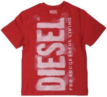 Diesel T-shirt Korte Mouw J01131