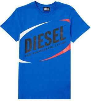 Diesel T-shirt Korte Mouw MTEDMOS