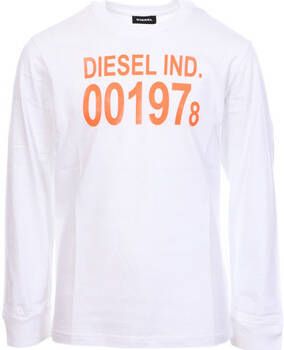 Diesel T Shirt Lange Mouw
