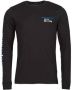 Diesel Heren Sweatshirt met Lange Mouwen T-Diegos LS K25_0grai Zwart Heren - Thumbnail 1