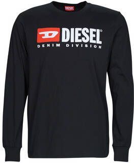 Diesel T-Shirt Lange Mouw T-JUST-LS-DIV