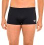 Diesel Stijlvolle Blauwe Strandkleding met Verstelbare Tailleband Black Heren - Thumbnail 1