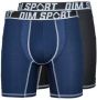 Dim Boxers SPORT BOXER LONG MICROFIBRE PACK X2 - Thumbnail 2