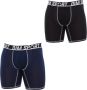 Dim Boxers SPORT BOXER LONG MICROFIBRE PACK X2 - Thumbnail 1