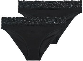 Dim Slips COTON PLUS FEMININE PACK X2