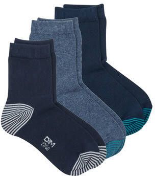 Dim Sokken COTON STYLE MIX MATCH GARÇON PACK X3