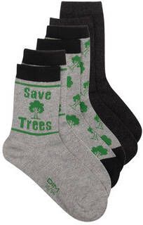 Dim Sokken MI CHAUSSETTE COTON STYLE GENERATION CLIMA PACK X3