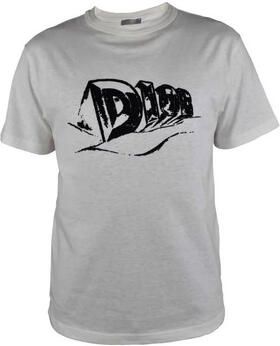 Dior T-shirt Korte Mouw