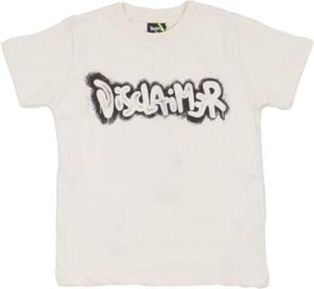 Disclaimer T-shirt Korte Mouw 25IDK58619