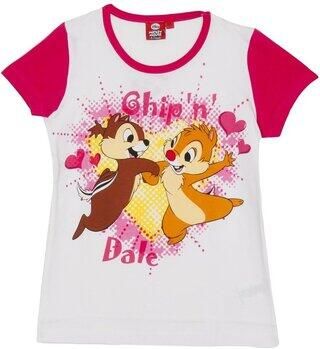 Disney T-shirt Korte Mouw WD26120-FUCSIA