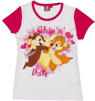 Disney T-shirt Korte Mouw WD26120-FUCSIA