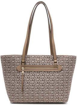 DKNY Shoppers & Totes Bryant Ave Md Tote in bruin - Foto 3