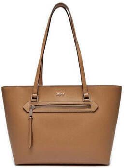DKNY Stijlvolle Tassen voor Dagelijks Gebruik Beige Dames