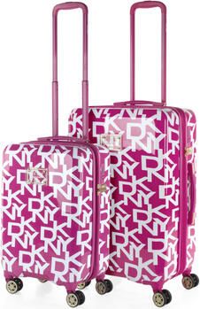 DKNY Reiskoffer Signature Hardside