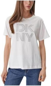DKNY T-shirt Korte Mouw SW5900202 wht