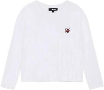 DKNY T-Shirt Lange Mouw D62066 10P