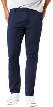 Dockers Blauwe Skinny Broek met Zakken en Logo Blue Heren