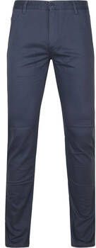 Dockers Broek Alpha Skinny Chino Blauw