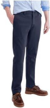Dockers Navy Slim Fit Khaki Broek Blauw Heren