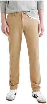 Dockers Khaki Skinny Fit Broek met Smart 360 Flex™ Beige Heren