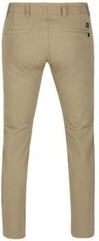 Dockers Beige Slim Broek 4 Zakken Rits Beige Heren - Foto 8