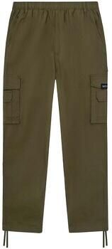 Dolly Noire Ripstop Baggy Cargo Broek Bos Nacht Green Heren - Foto 5