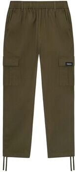 Dolly Noire Broek Ripstop Easy Cargo Laced