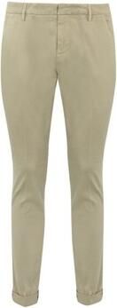 Dondup Beige Slim-fit Twill Broek Beige Heren - Foto 7