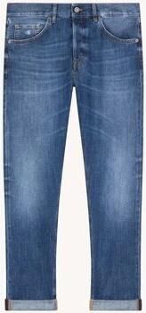 Dondup Slim Fit Katoenen Jeans Blue Heren