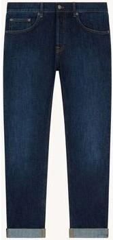 Dondup Skinny Fit Katoenen Jeans Made in Italy Blue Heren