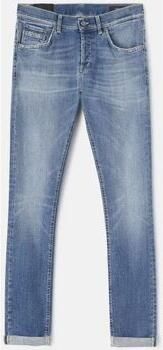 Dondup Casual en trendy heren denim jeans Blue Heren