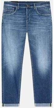 Dondup Skinny Low Waist Elastische Denim Jeans Blue Heren