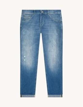 Dondup Blauwe Jeans voor Mannen Blue Heren