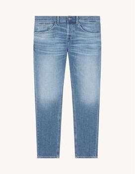 Dondup Blauwe Skinny Jeans met Riemlussen Blue Heren - Foto 6