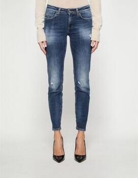Dondup Slim-Fit Dian Jeans voor nen Blue