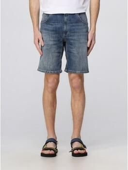 Dondup Regular Fit Lage Taille Denim Shorts Blue Heren - Foto 6