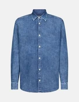 Dondup Overhemd Lange Mouw UC313R DS0259U-HZ2 DU 800