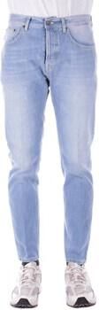 Dondup Lichtblauwe katoenen jeans voor mannen Blue Heren - Foto 6